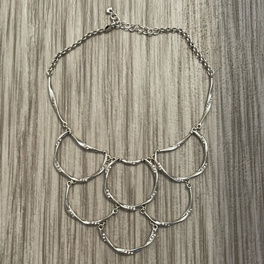 Brighton silver statement necklace 🌟 - Picture 2 of 7